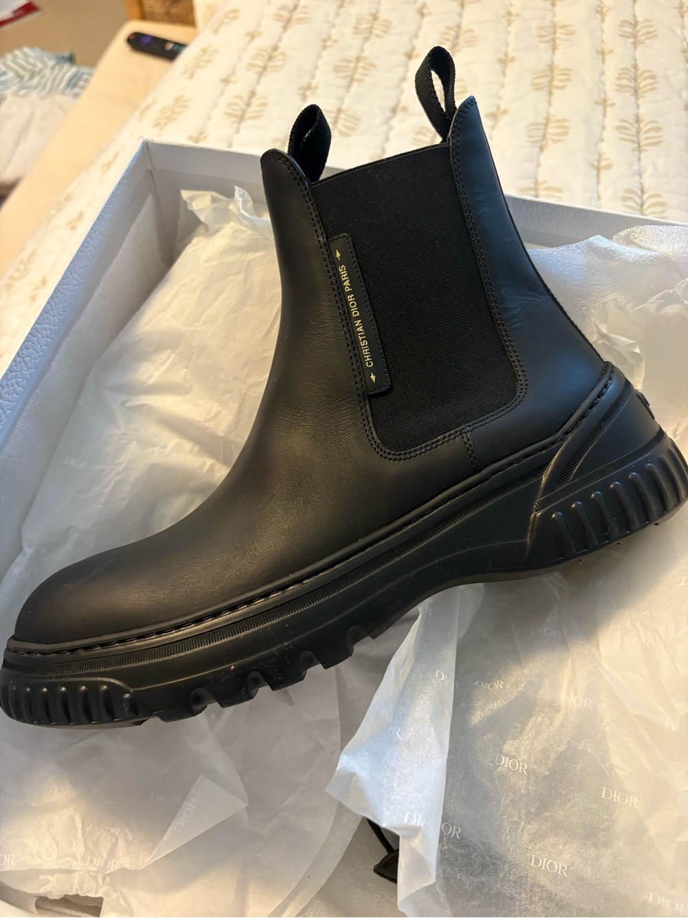 Dior D Racer Boot